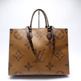 ONTHEGO GM Reversible Monogram