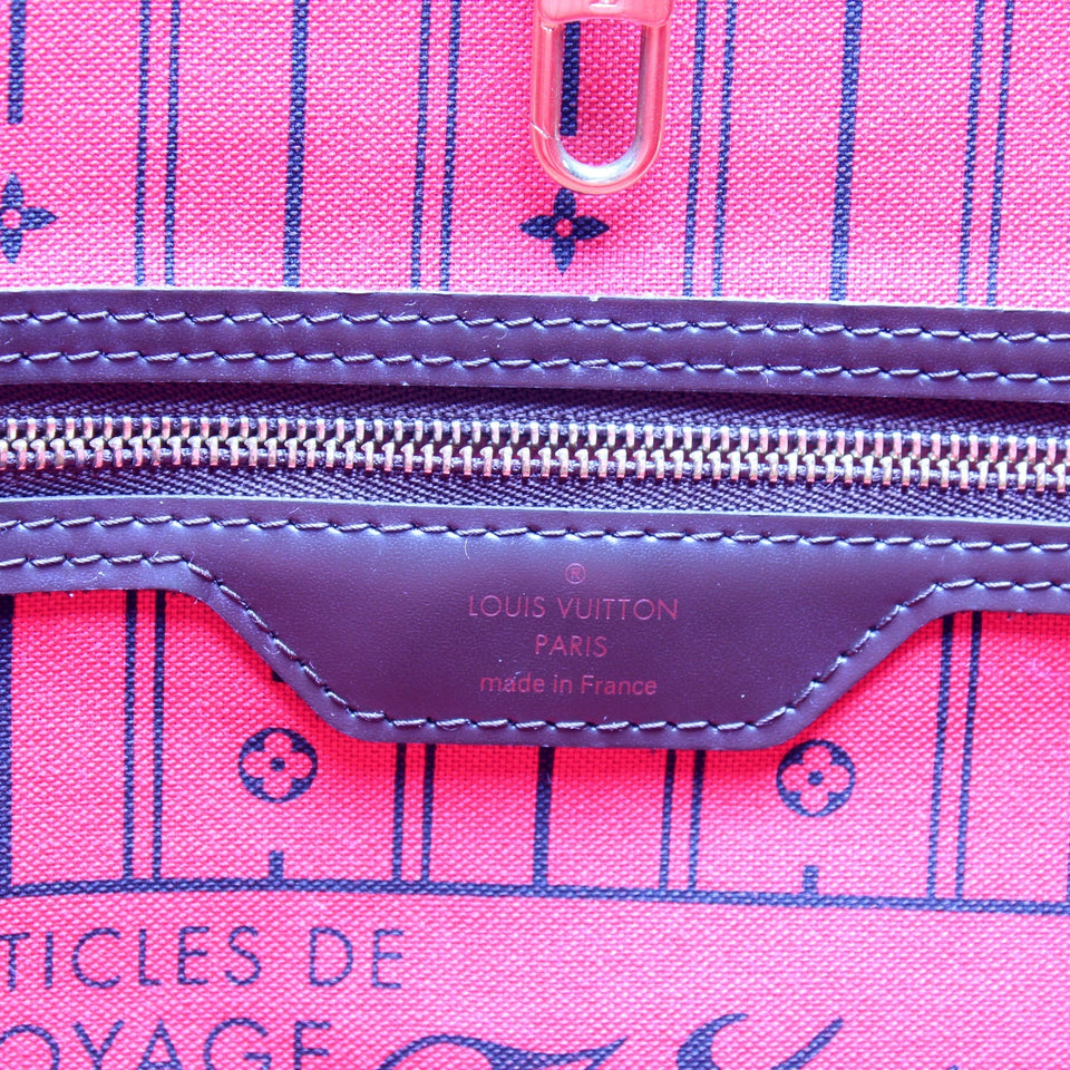 Neverfull GM Damier Ebene