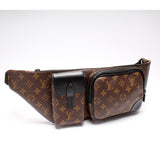 Christopher Bumbag Monogram Macassar