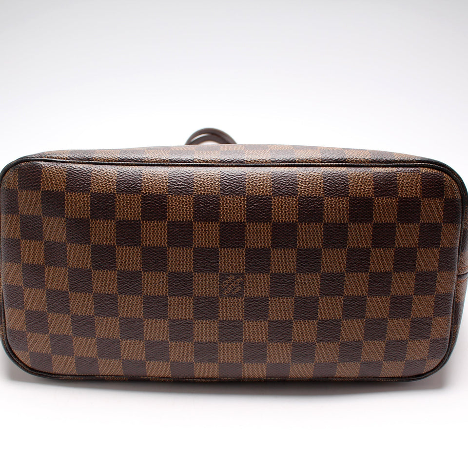 Neverfull W/Wallet MM Damier Ebene