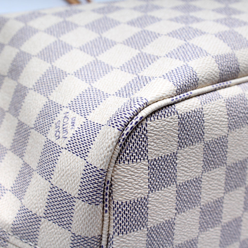 Neverfull MM Damier Azur
