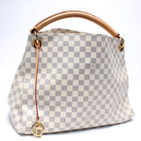 Artsy MM Damier Azur