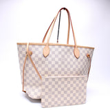 Neverfull w/Wallet MM Damer Azur