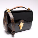Cherrywood BB Patent Monogram