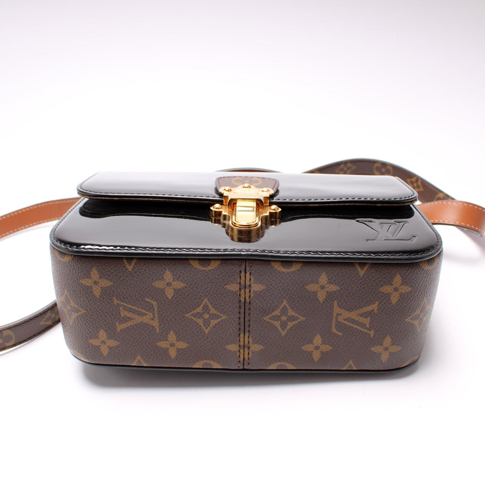 Cherrywood BB Patent Monogram
