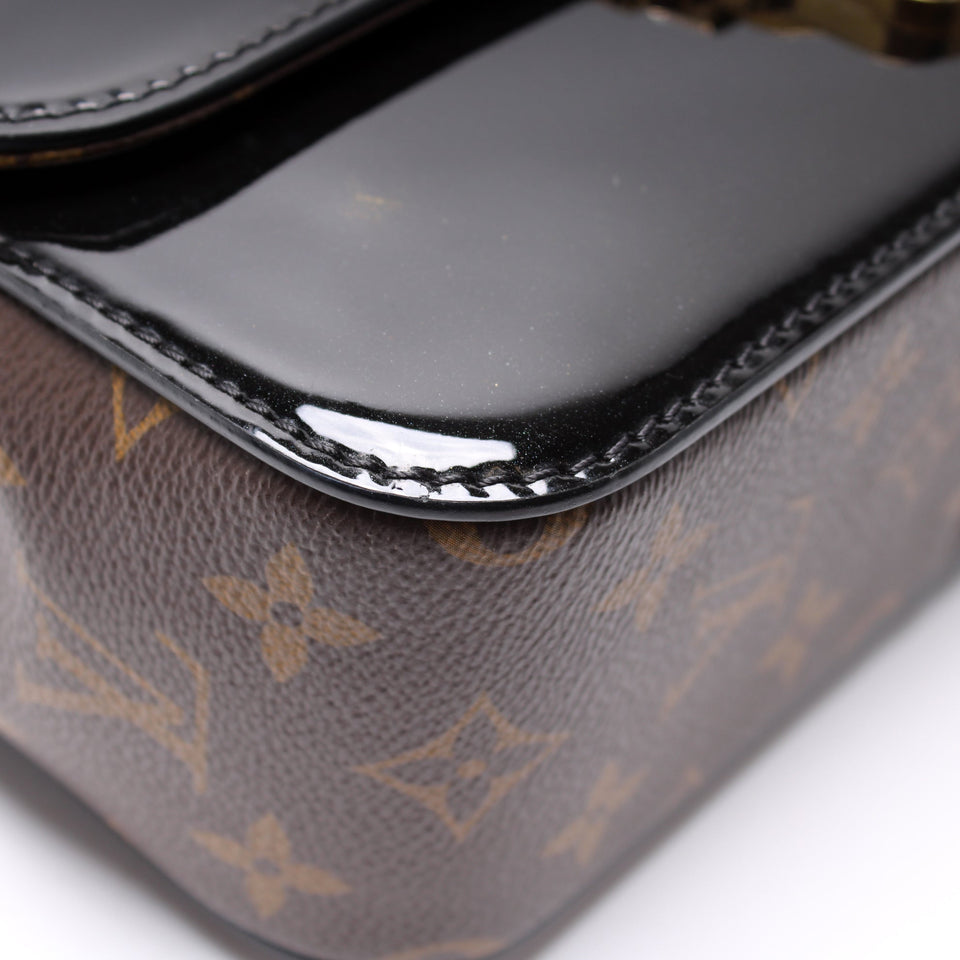 Cherrywood BB Patent Monogram