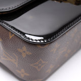 Cherrywood BB Patent Monogram
