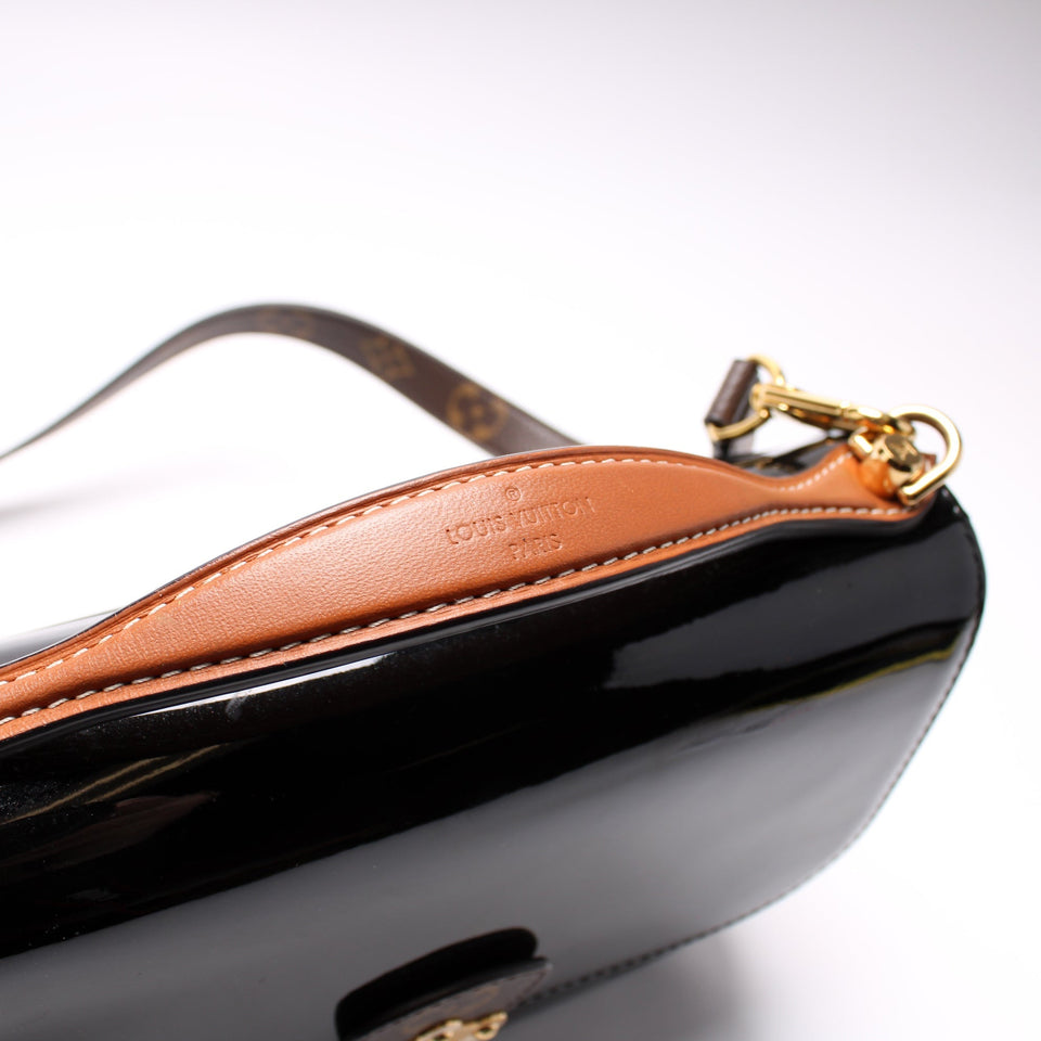 Cherrywood BB Patent Monogram