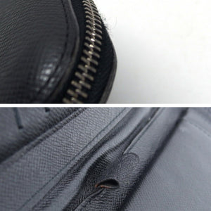 Louis Vuitton Organizer  Leather Clutch Bag