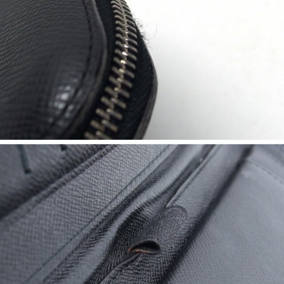Louis Vuitton Organizer  Leather Clutch Bag
