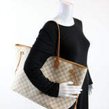 Neverfull GM W/ Wallet Damier Azur