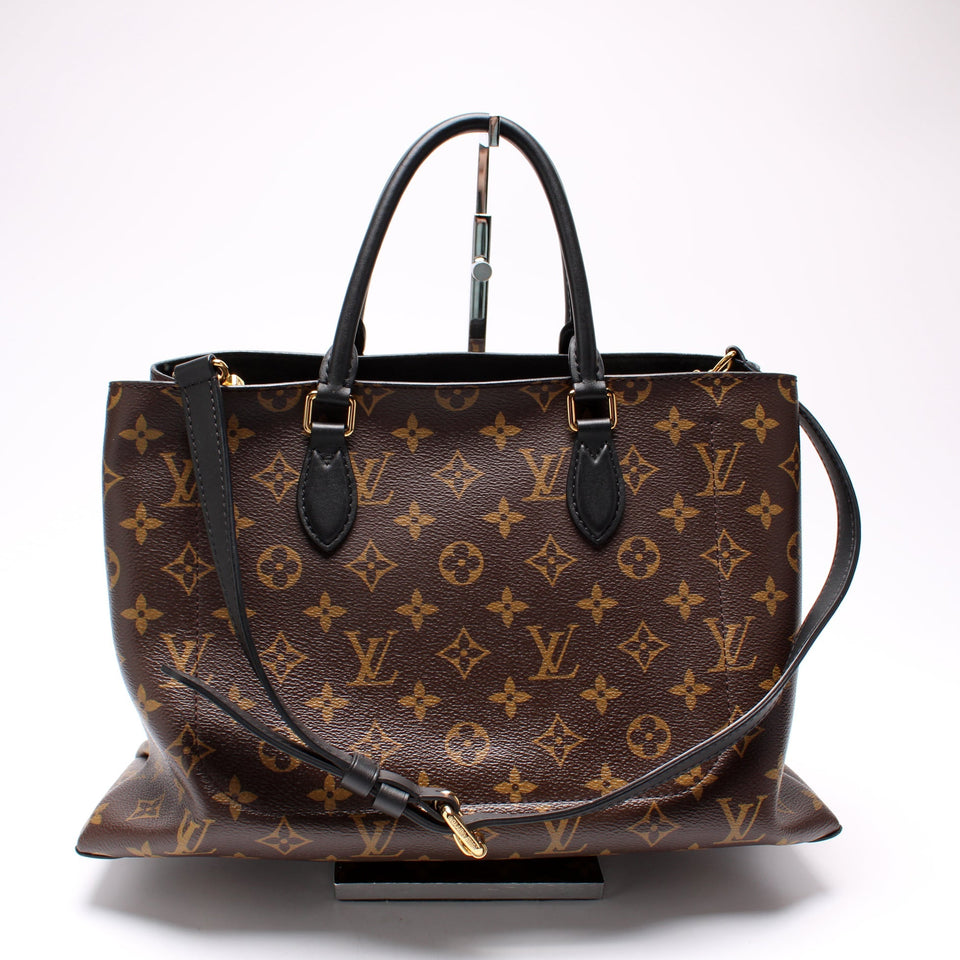 Flower Tote Monogram