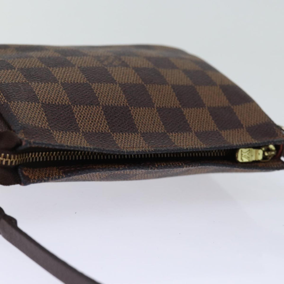 Louis Vuitton Trousse Pochette  Canvas Clutch Bag