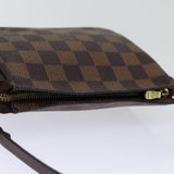 Louis Vuitton Trousse Pochette  Canvas Clutch Bag