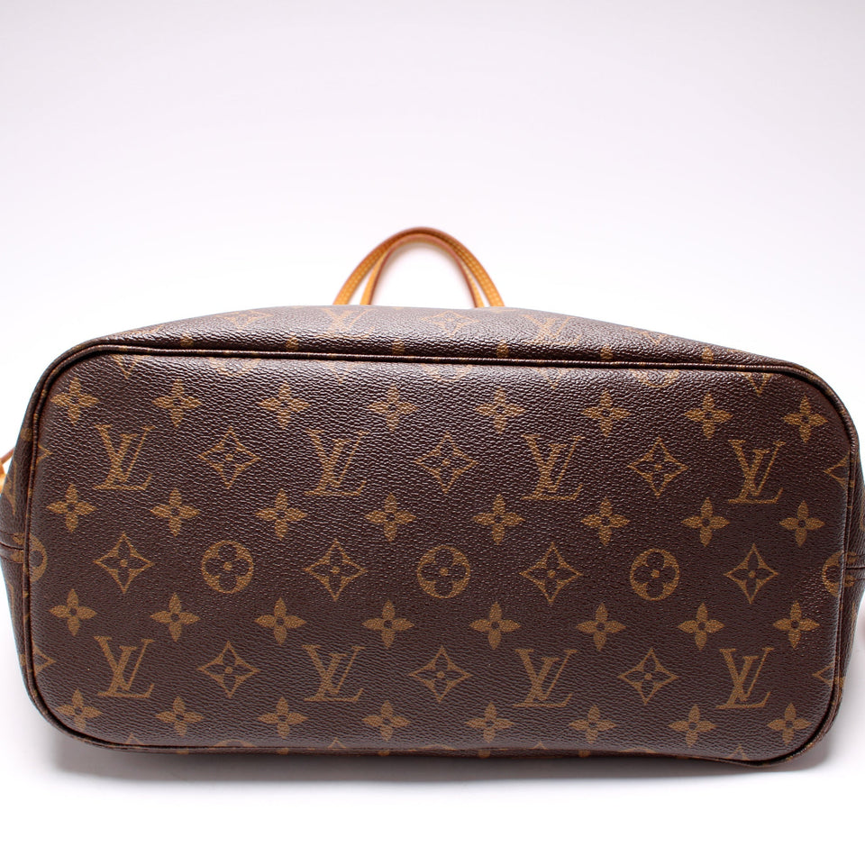 Neverfull With Wallet MM Monogram