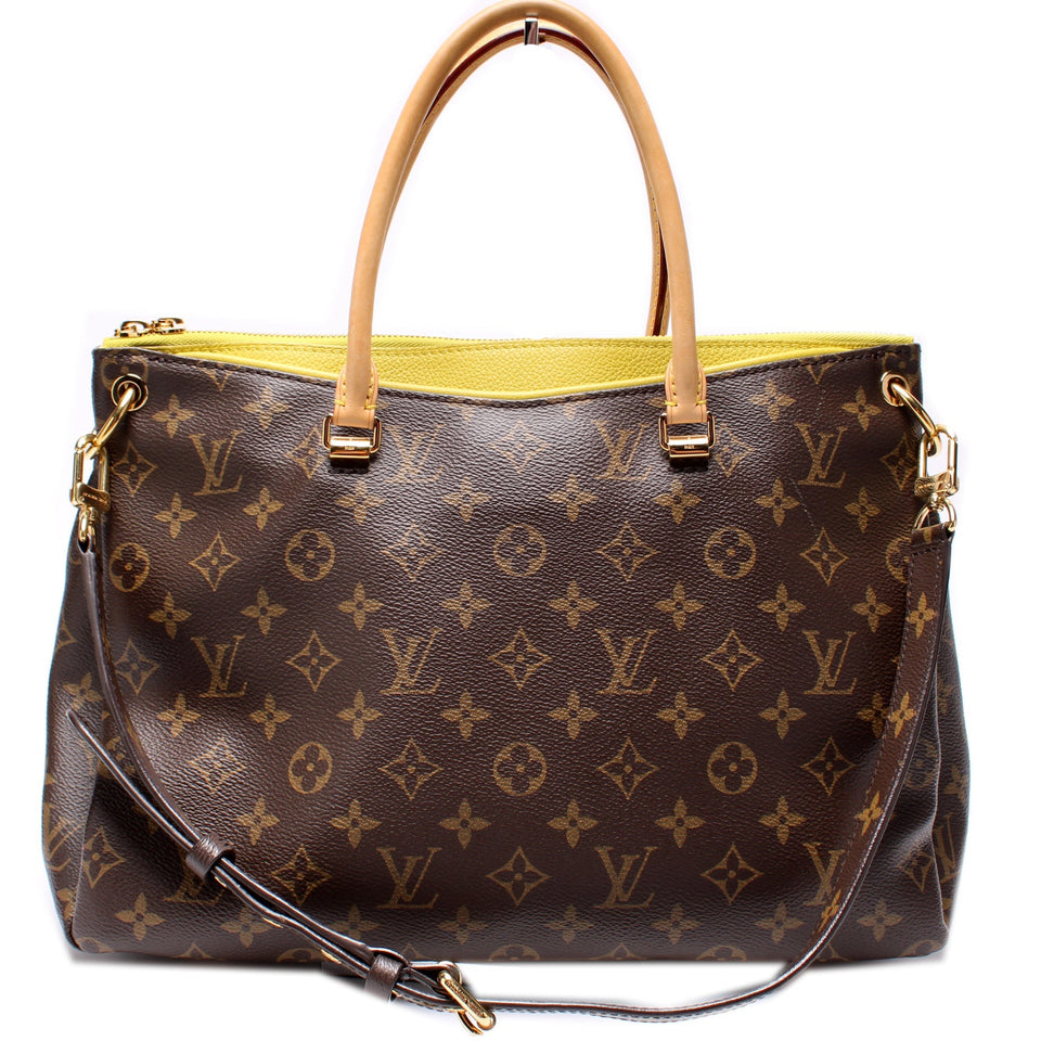 Pallas Tote Monogram Canvas Side