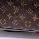 Pallas Tote Monogram Canvas Side