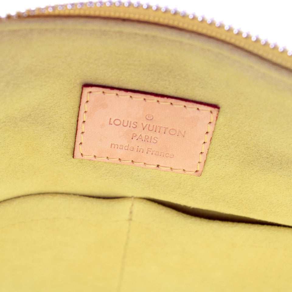 Pallas Tote Monogram Canvas Side