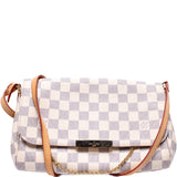 Favorite MM Damier Azur