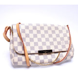 Favorite MM Damier Azur