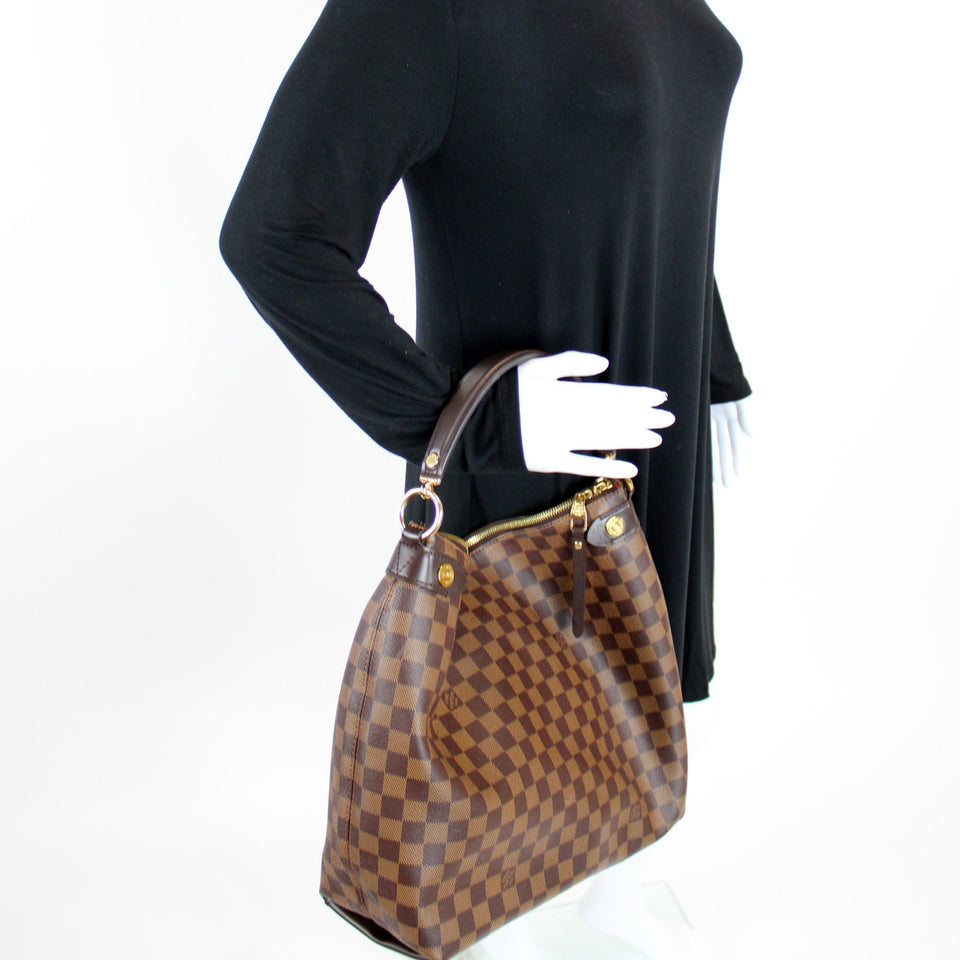 Duomo Hobo Damier Ebene