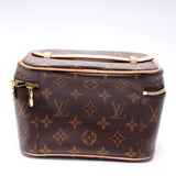 Nice Mini Toiletry Pouch Monogram