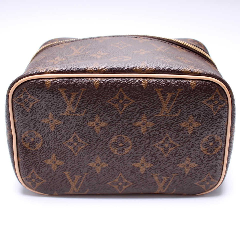 Nice Mini Toiletry Pouch Monogram
