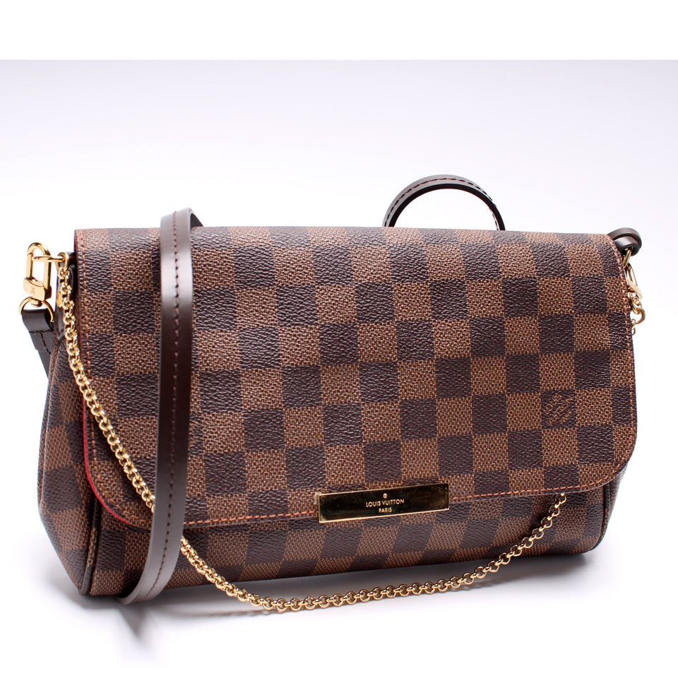 Favorite MM Damier Ebene