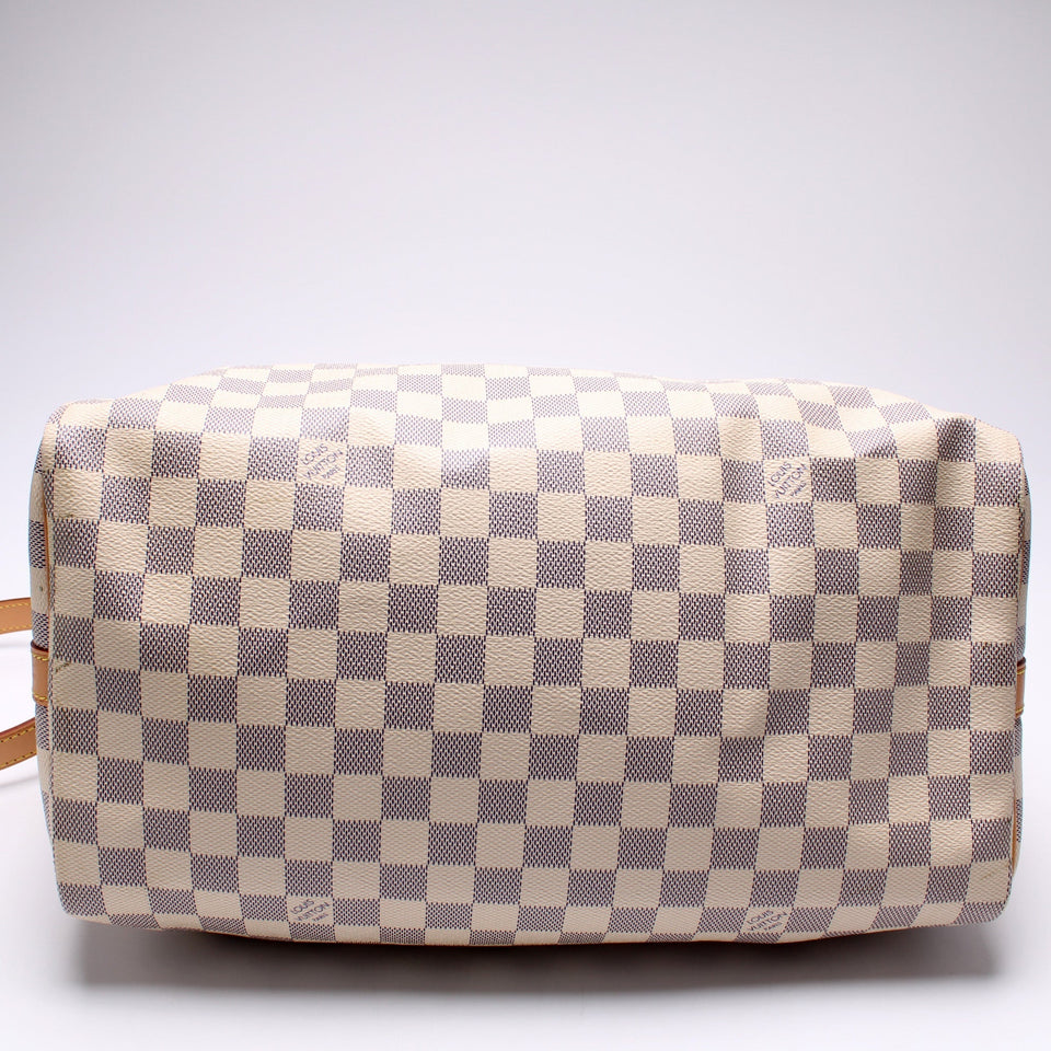 Speedy 35 Damier Azur