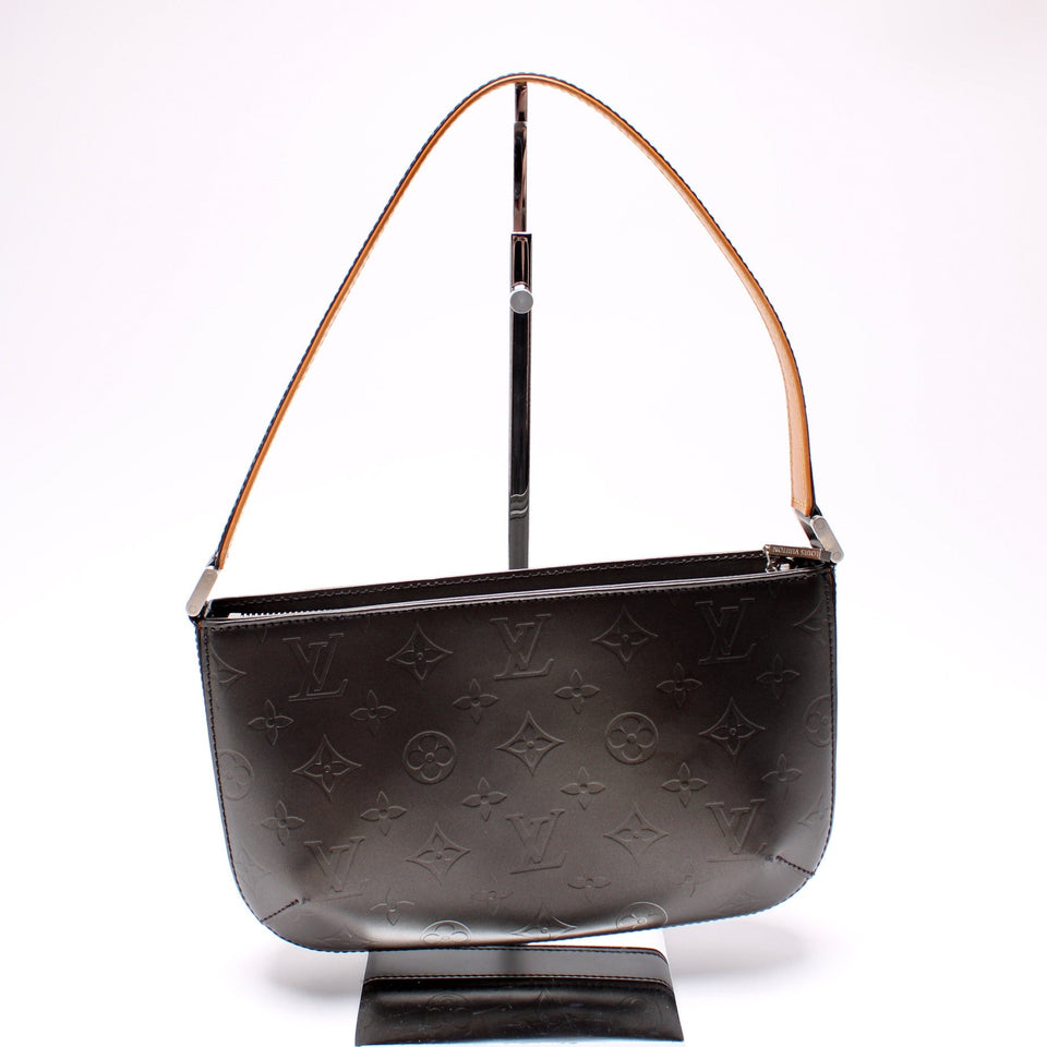 Fowler Monogram Matte Leather