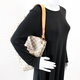 Graceful MM Damier Azur