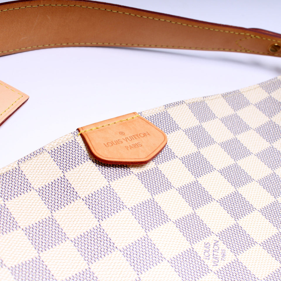 Graceful MM Damier Azur