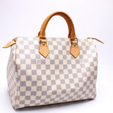 Speedy 30 Damier Azur