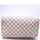 Speedy 30 Damier Azur