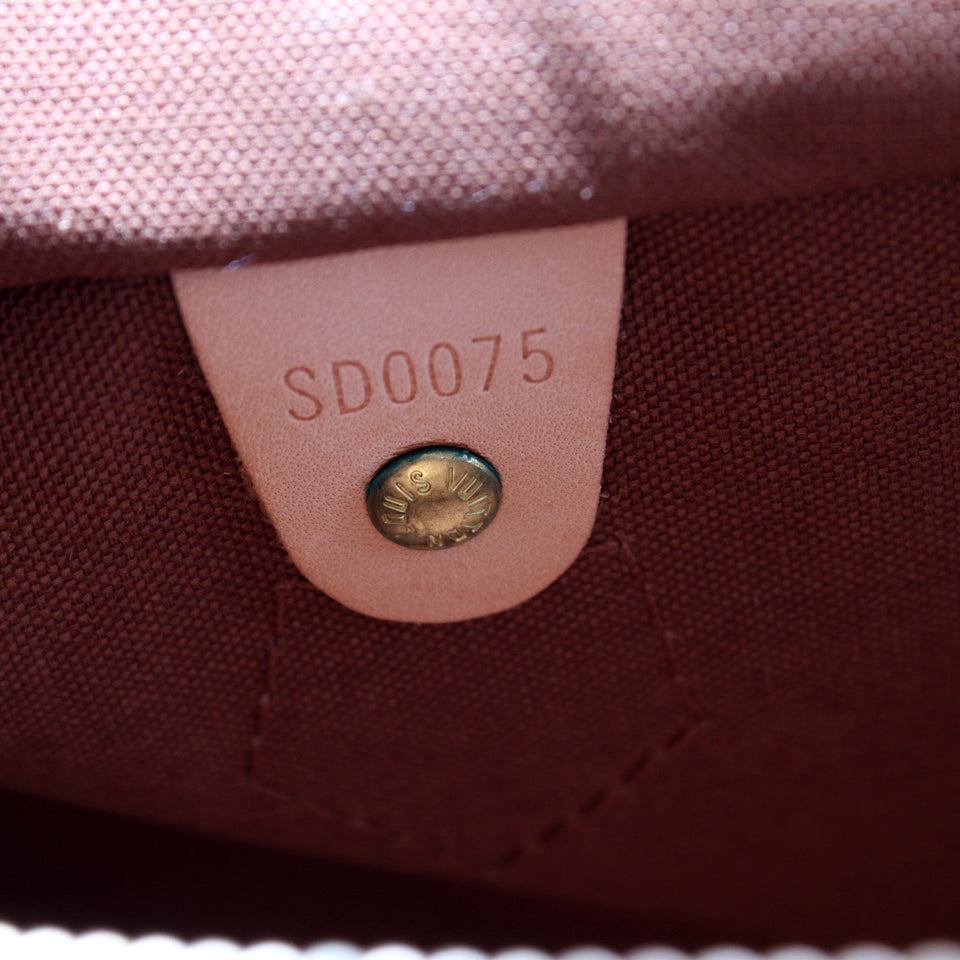 Speedy 30 Monogram