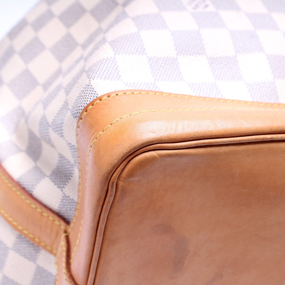 Noe Damier Azur