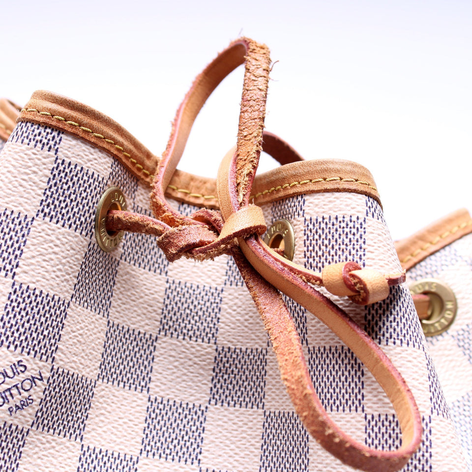 Noe Damier Azur