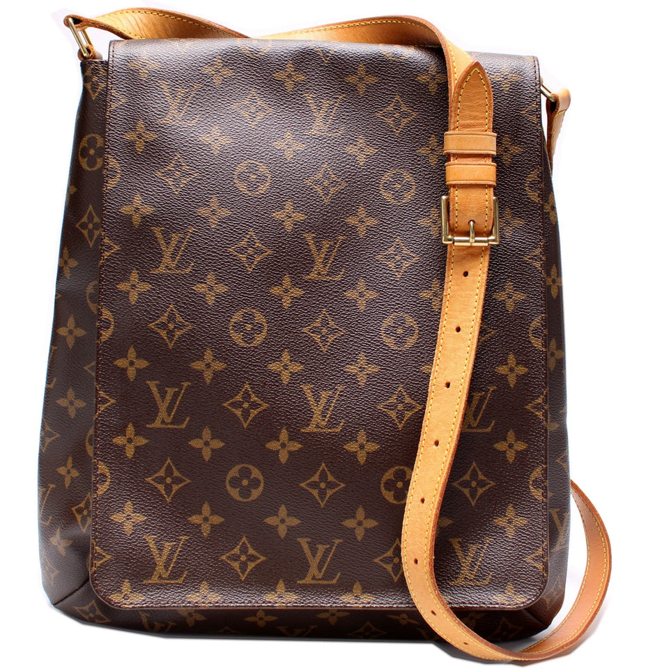 Musette Messenger Monogram