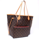 Neverfull MM W/Wallet Monogram