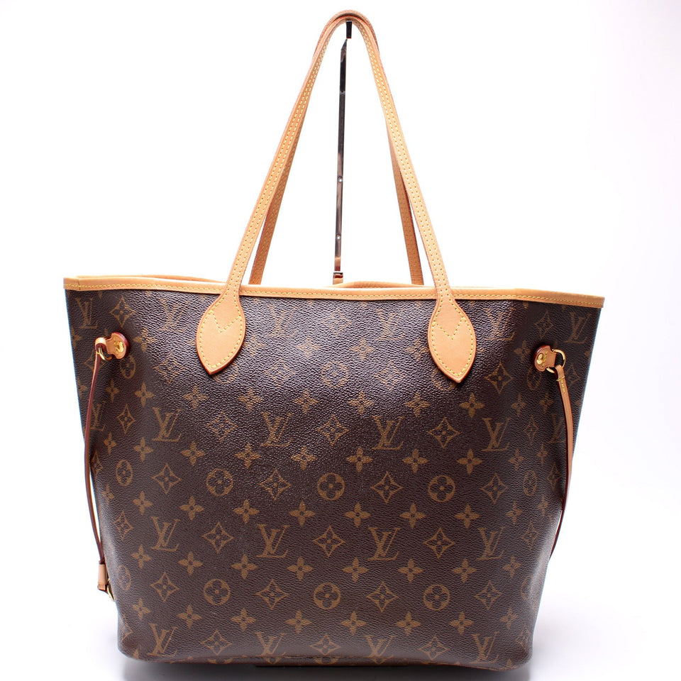 Neverfull MM W/Wallet Monogram