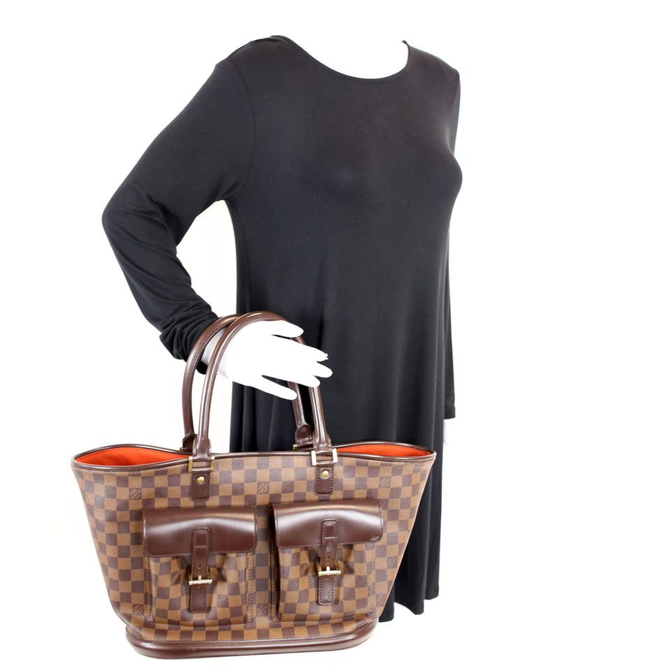 Manosque GM Damier Ebene