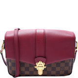 Clapton Crossbody Damier Ebene