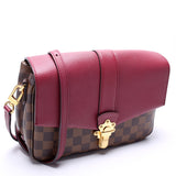 Clapton Crossbody Damier Ebene