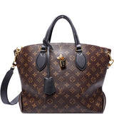 Flower Zipped Tote MM Monogram