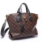 Flower Zipped Tote MM Monogram