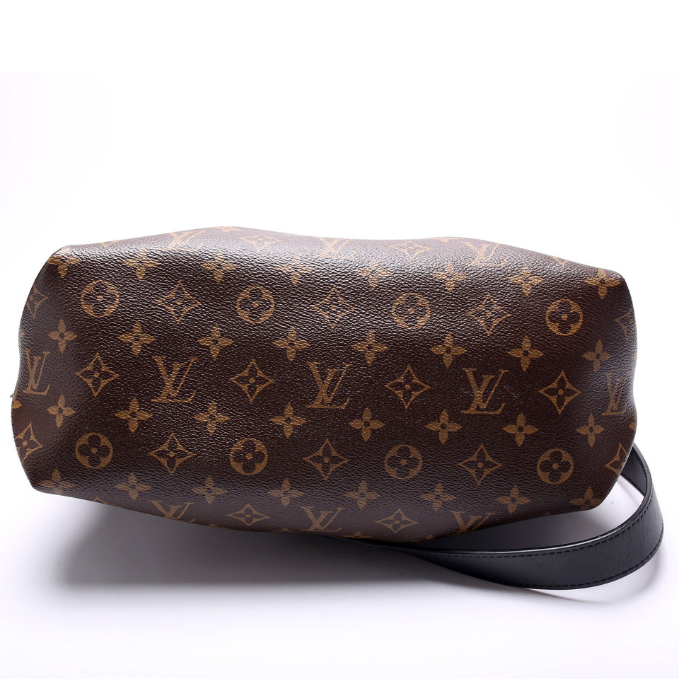 Flower Zipped Tote MM Monogram