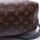 Flower Zipped Tote MM Monogram