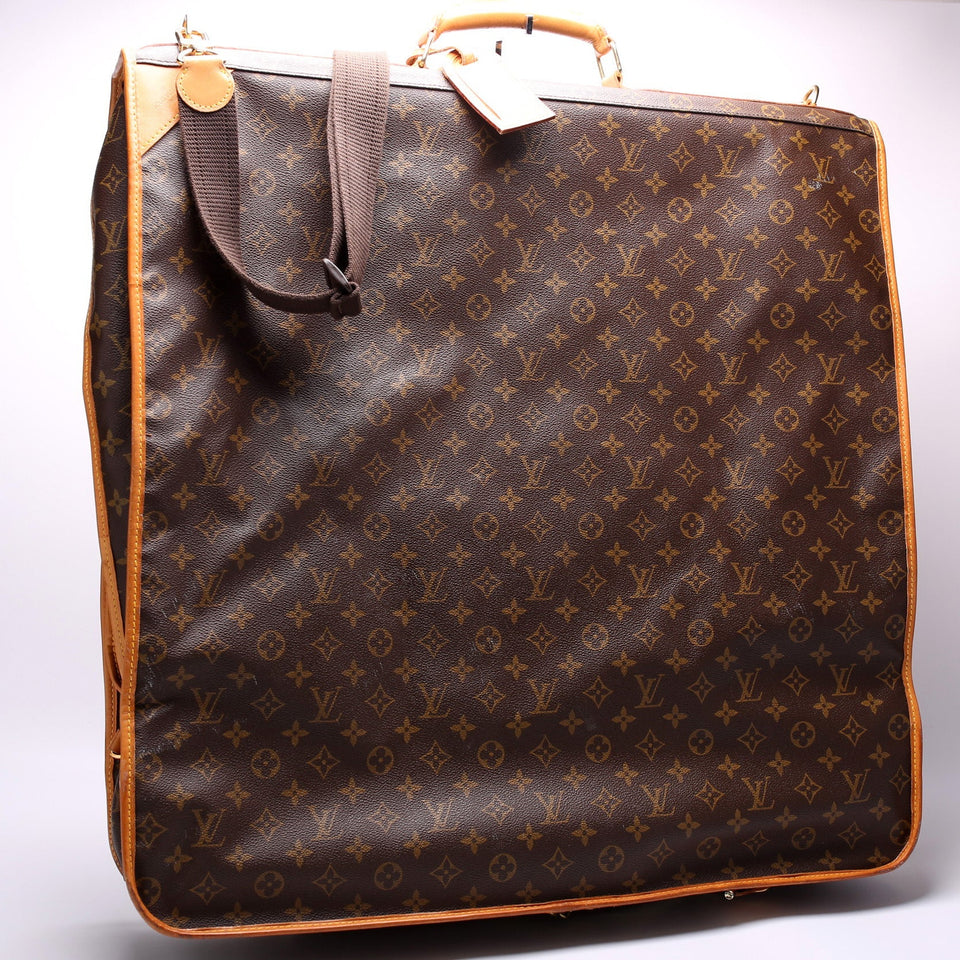Garment Carrier Travel Bag Monogram