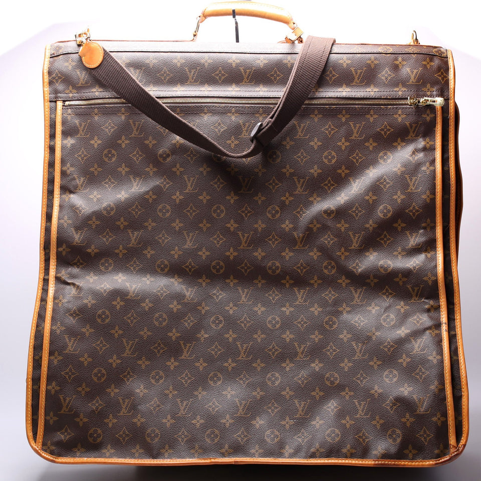 Garment Carrier Travel Bag Monogram