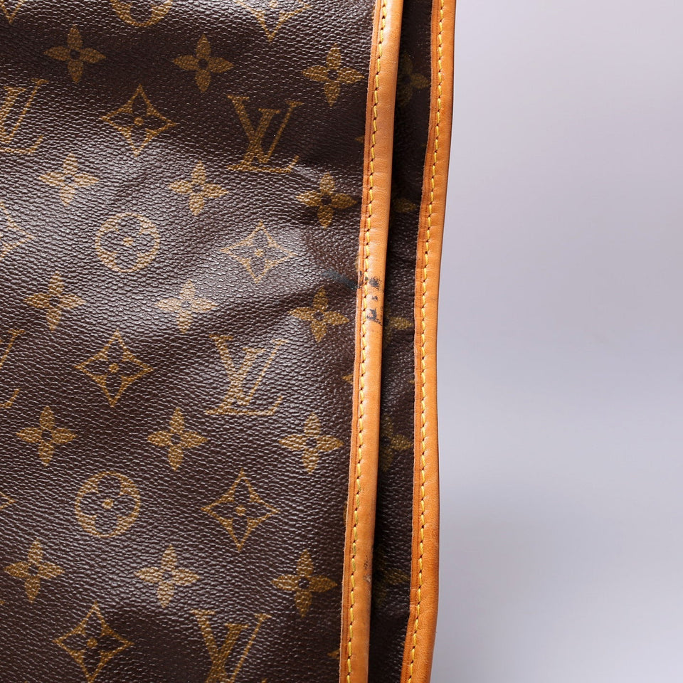 Garment Carrier Travel Bag Monogram